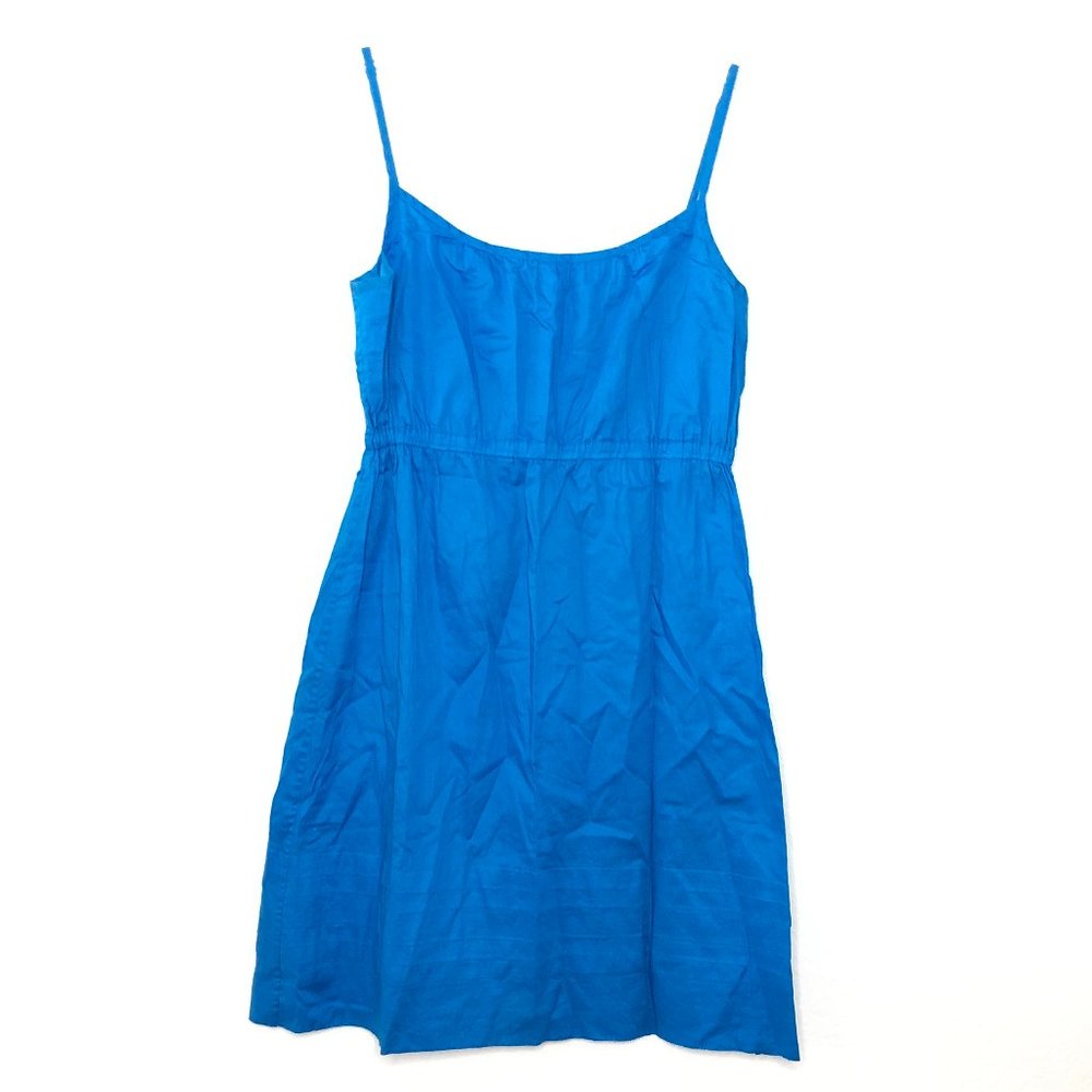 Theory Women's Royal Blue Cotton Dress AR